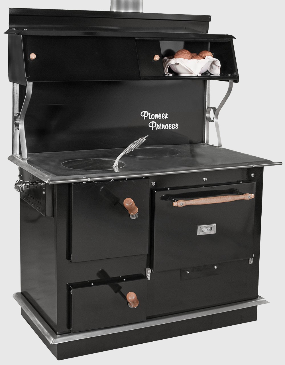 Pioneer Princess stove, Pioneer princess wood cook stove