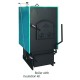DS1100  Wood or Coal Fired Boiler with Insulated Jacket