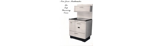 Mealmaster wood cook stove - Antique Stoves